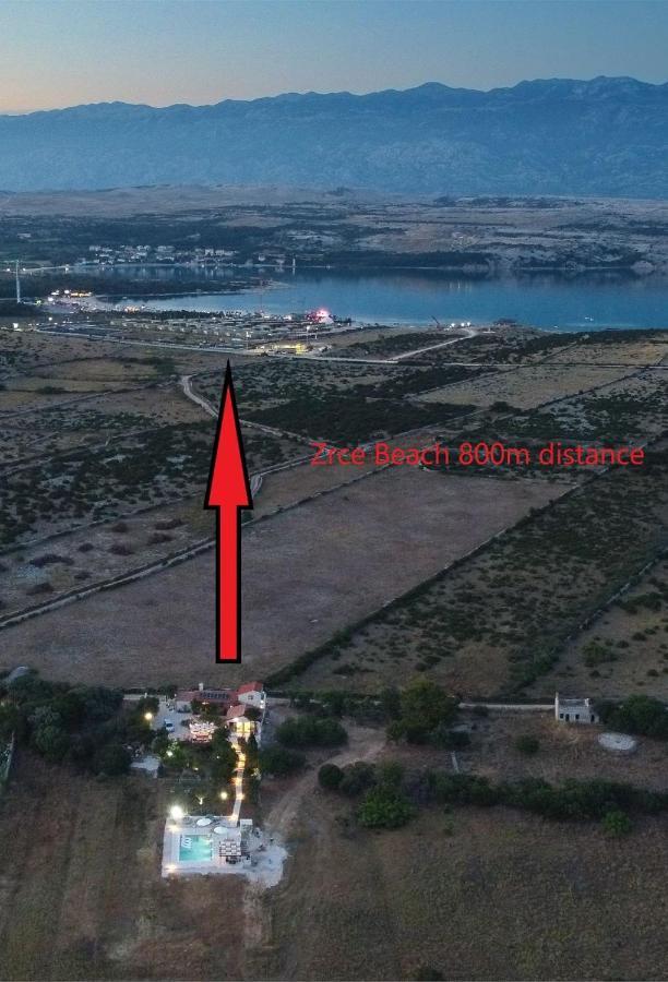 Villa Slatina Near Zrce Beach Novalja Εξωτερικό φωτογραφία