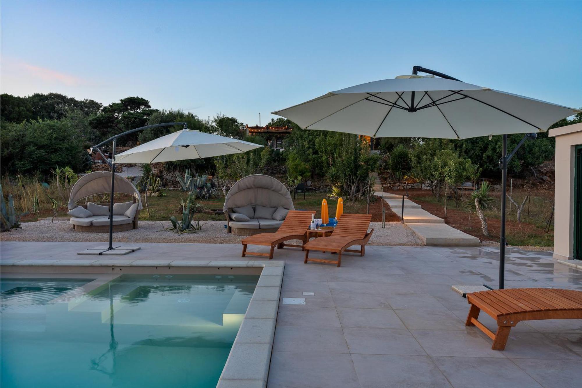 Villa Slatina Near Zrce Beach Novalja Εξωτερικό φωτογραφία